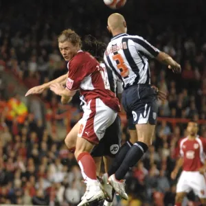Brian Wilson Print - Bristol City vs. West Brom Photo Print Brian Wilson Print - Bristol City vs. West Brom Photo Print