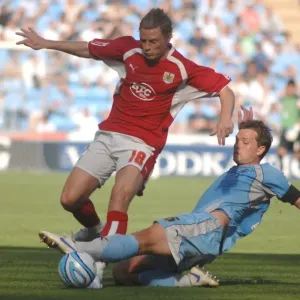 Brian Wilson in Action: Coventry City vs. Bristol City