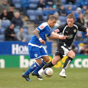 Season 07-08 Framed Print Collection: Leicester City V Bristol City