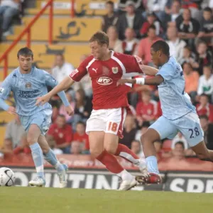 Brian Wilson vs Manchester City: A Moment from the Bristol City Match