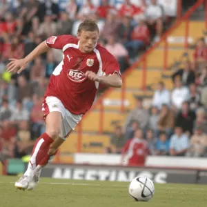 Brian Wilson's Brave Stand Against Manchester City: A Bristol City Football Club Legend
