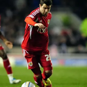 Print of Brighton vs. Bristol City Football Match at American Express Community Stadium