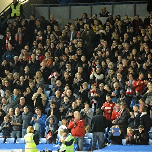 Brighton vs. Bristol City: A Sea of Fans at the Community Stadium