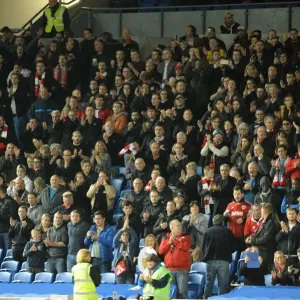 Brighton vs. Bristol City Print: Community Stadium Matchday Scene