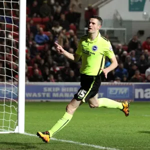 Brighton's Jamie Murphy Scores Early Goal Against Bristol City in Sky Bet Championship (23/02/2016) Brighton's Jamie Murphy Scores Early Goal Against Bristol City in Sky Bet Championship (23/02/2016)