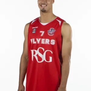 Bristol Academy Flyers in Action: Alif Bland Focuses on the Hoops