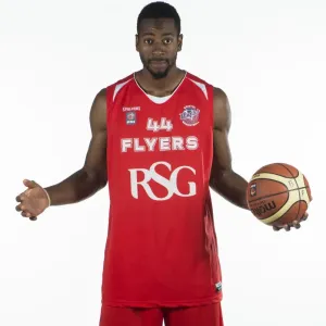 Bristol Academy Flyers: Alif Bland in Action at SGS Wise Campus (Joe Meredith/JMP, 19/09/2014)