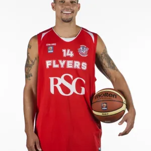 Bristol Academy Flyers: Doug McLaughlin-Williams in Action