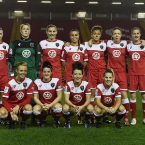 Bristol Academy Ready to Battle FC Barcelona Print Bristol Academy Ready to Battle FC Barcelona Print