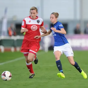 Bristol Academy v Everton Ladies 230814 Bristol Academy v Everton Ladies 230814