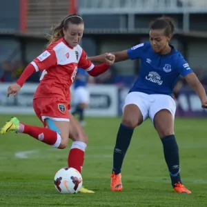 Bristol Academy v Everton Ladies 230814 Bristol Academy v Everton Ladies 230814