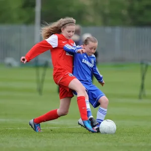 Bristol Academy vs Chelsea Ladies Youth Print Bristol Academy vs Chelsea Ladies Youth Print