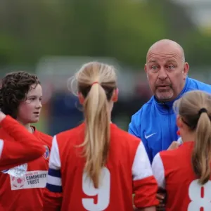 Bristol Academy vs Chelsea Ladies Youth Print at Gifford Stadium Bristol Academy vs Chelsea Ladies Youth Print at Gifford Stadium