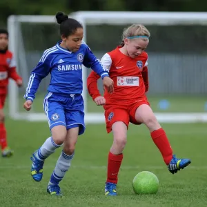 Bristol Academy vs Chelsea Ladies Youth Print Bristol Academy vs Chelsea Ladies Youth Print