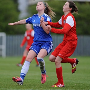 Bristol Academy vs. Chelsea Ladies: A Fierce Football Rivalry at Gifford Stadium (Youth)