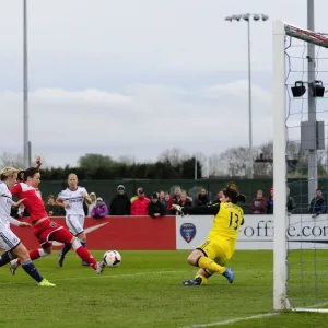 Bristol Academy vs. Chelsea Ladies Clash in FA Womens Super League Match