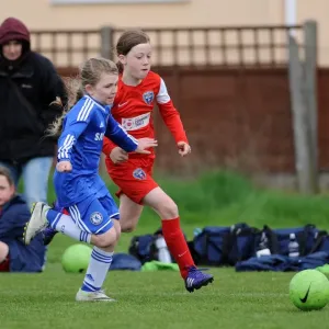 Bristol Academy vs. Chelsea Ladies FA WSL Youth Print Bristol Academy vs. Chelsea Ladies FA WSL Youth Print