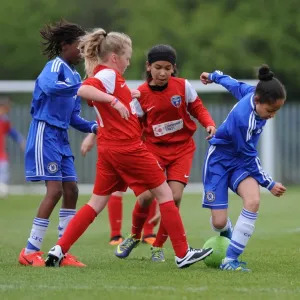 Bristol Academy vs Chelsea Ladies Print Bristol Academy vs Chelsea Ladies Print