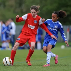 Bristol Academy vs Chelsea Ladies Print at Gifford Stadium Bristol Academy vs Chelsea Ladies Print at Gifford Stadium