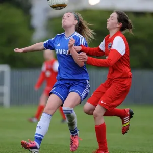 Bristol Academy vs Chelsea Ladies Youth Football Print Bristol Academy vs Chelsea Ladies Youth Football Print
