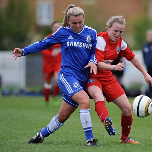 Bristol Academy vs. Chelsea Ladies Youth: A Football Rivalry at Gifford Stadium - FA Womens Super League Youth