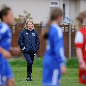 Bristol Academy vs. Chelsea Ladies Youth: A Football Rivalry at Gifford Stadium (FA WSL Youth)