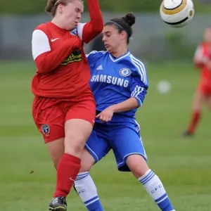 Bristol Academy vs. Chelsea Ladies Youth Print Bristol Academy vs. Chelsea Ladies Youth Print