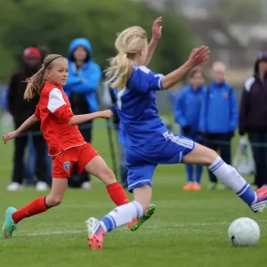Bristol Academy vs Chelsea Ladies Youth Print Bristol Academy vs Chelsea Ladies Youth Print