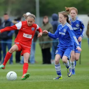 Bristol Academy vs Chelsea Ladies Youth Print Bristol Academy vs Chelsea Ladies Youth Print