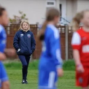 Bristol Academy vs Chelsea Ladies Youth Print Bristol Academy vs Chelsea Ladies Youth Print