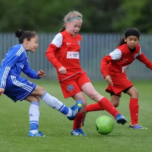 Bristol Academy vs Chelsea Ladies Youth Print Bristol Academy vs Chelsea Ladies Youth Print