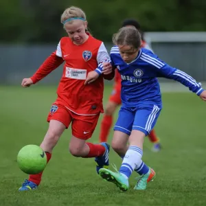 Bristol Academy vs Chelsea Ladies Youth Print, April 2014 Bristol Academy vs Chelsea Ladies Youth Print, April 2014
