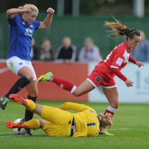 Bristol Academy vs Everton Ladies Clash: 23rd August 2014 (Bristol Academy Women's Football Club v Everton Ladies) Bristol Academy vs Everton Ladies Clash: 23rd August 2014 (Bristol Academy Women's Football Club v Everton Ladies)