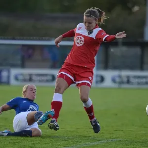 Bristol Academy vs Everton Ladies Clash (23rd August 2014) Bristol Academy vs Everton Ladies Clash (23rd August 2014)