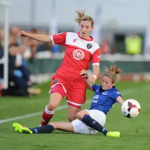 Bristol Academy vs Everton Ladies: Clash at the Stadium, 23rd August 2014 Bristol Academy vs Everton Ladies: Clash at the Stadium, 23rd August 2014