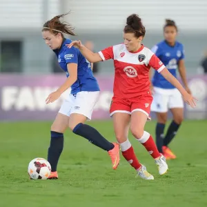 Bristol Academy vs Everton Ladies: Clash at the Stadium, 23rd August 2014 Bristol Academy vs Everton Ladies: Clash at the Stadium, 23rd August 2014
