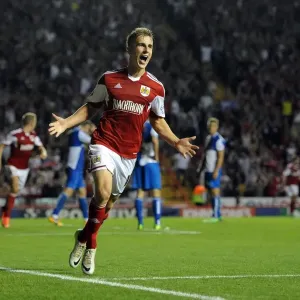 Brisol nacido Joe Bryan anota el gol ganador en la derrota de Bristol del derby