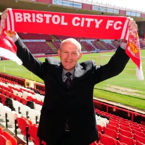 Bristol City 180310 Print - Steve Coppell Manager Photo