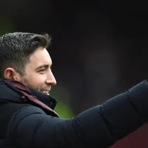 Bristol City 2-0 Bolton Wanderers: Lee Johnson Celebrates with Players Bristol City 2-0 Bolton Wanderers: Lee Johnson Celebrates with Players