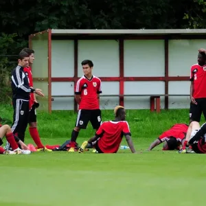 Bristol City Under 21s Print - Team Training Photo