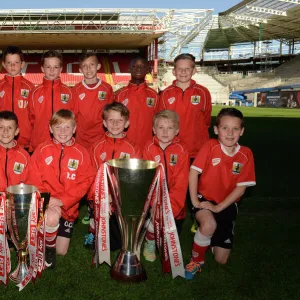 Bristol City Academy Photographic Print Collection: Bristol City Academy Day 2