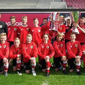 Bristol City Academy Jigsaw Puzzle Collection: Bristol City Academy Day 1