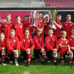Bristol City Academy Prints: Bristol City Academy Day 1