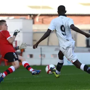 Bristol City Academy Players Train at Ashton Gate Stadium Print Bristol City Academy Players Train at Ashton Gate Stadium Print
