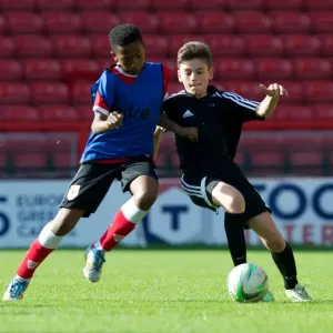 Bristol City Academy Players Train at Ashton Gate Stadium Print Bristol City Academy Players Train at Ashton Gate Stadium Print
