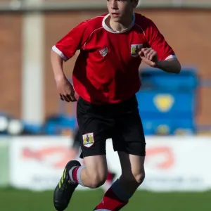 Bristol City Academy Players Train at Ashton Gate Stadium Print Bristol City Academy Players Train at Ashton Gate Stadium Print