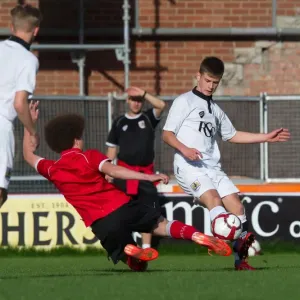 Bristol City Academy Players Train at Ashton Gate Stadium
