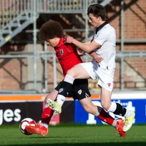 Bristol City Academy Players Train at Ashton Gate Stadium