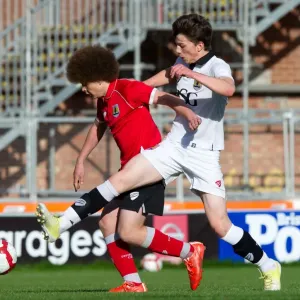 Bristol City Academy Players Train at Ashton Gate Stadium