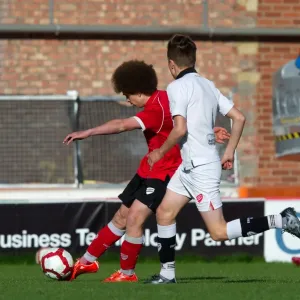 Bristol City Academy Players Train at Ashton Gate Stadium